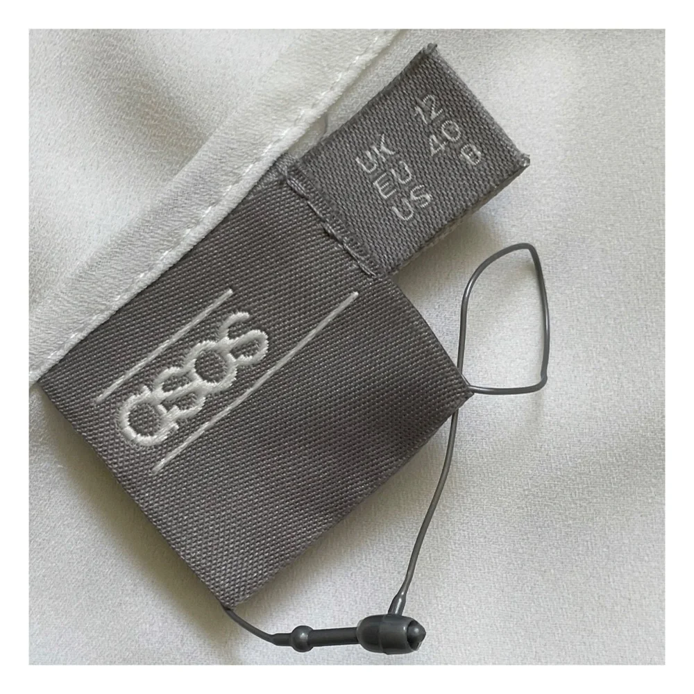 NWOT ASOS oversized sheer top size 8 - Picture 5 of 6